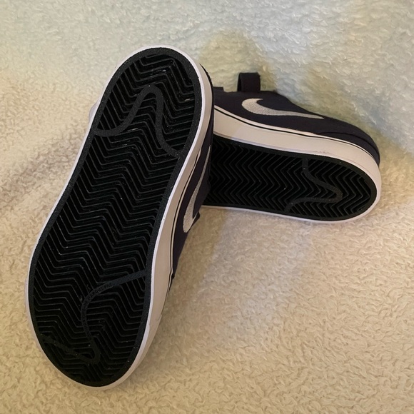 Nike SB Stefan Janoski Navy Shoes Boys Size 11 - Picture 5 of 6